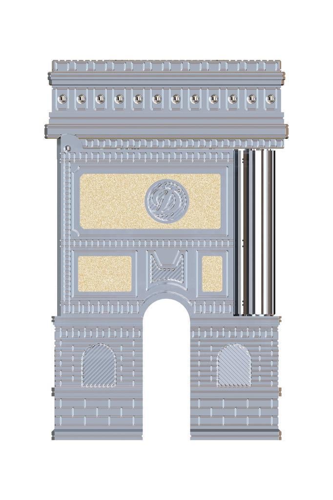 S.T. Dupont Ligne 2 Le Grand Raucherset Loves Paris Puro Çakmağı 16347 - TR6647