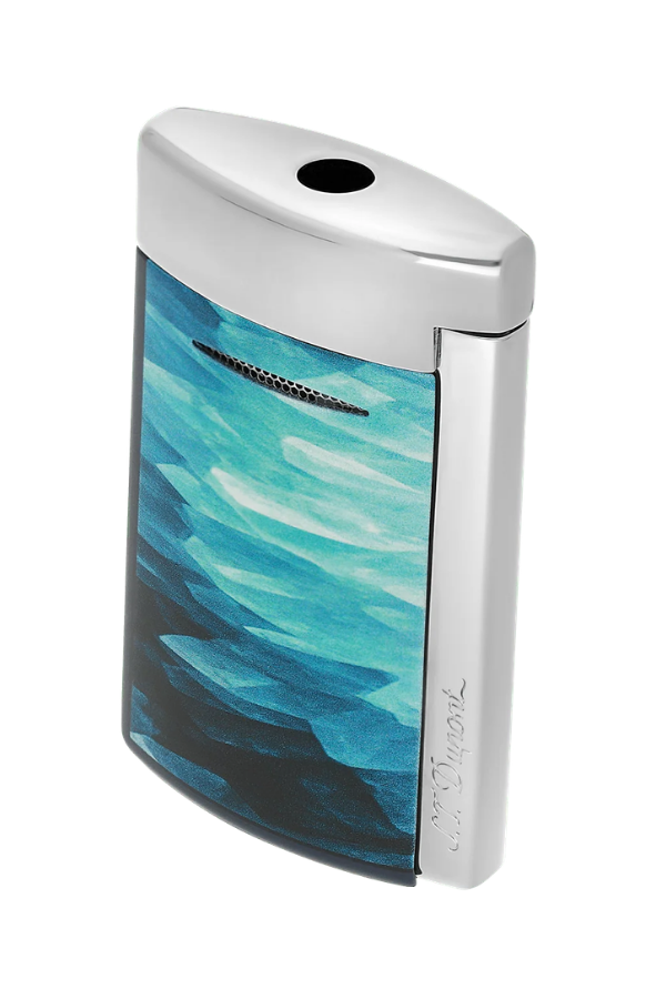 S.T. Dupont Géode Blue Minijet Puro Çakmağı 10835 TR9911