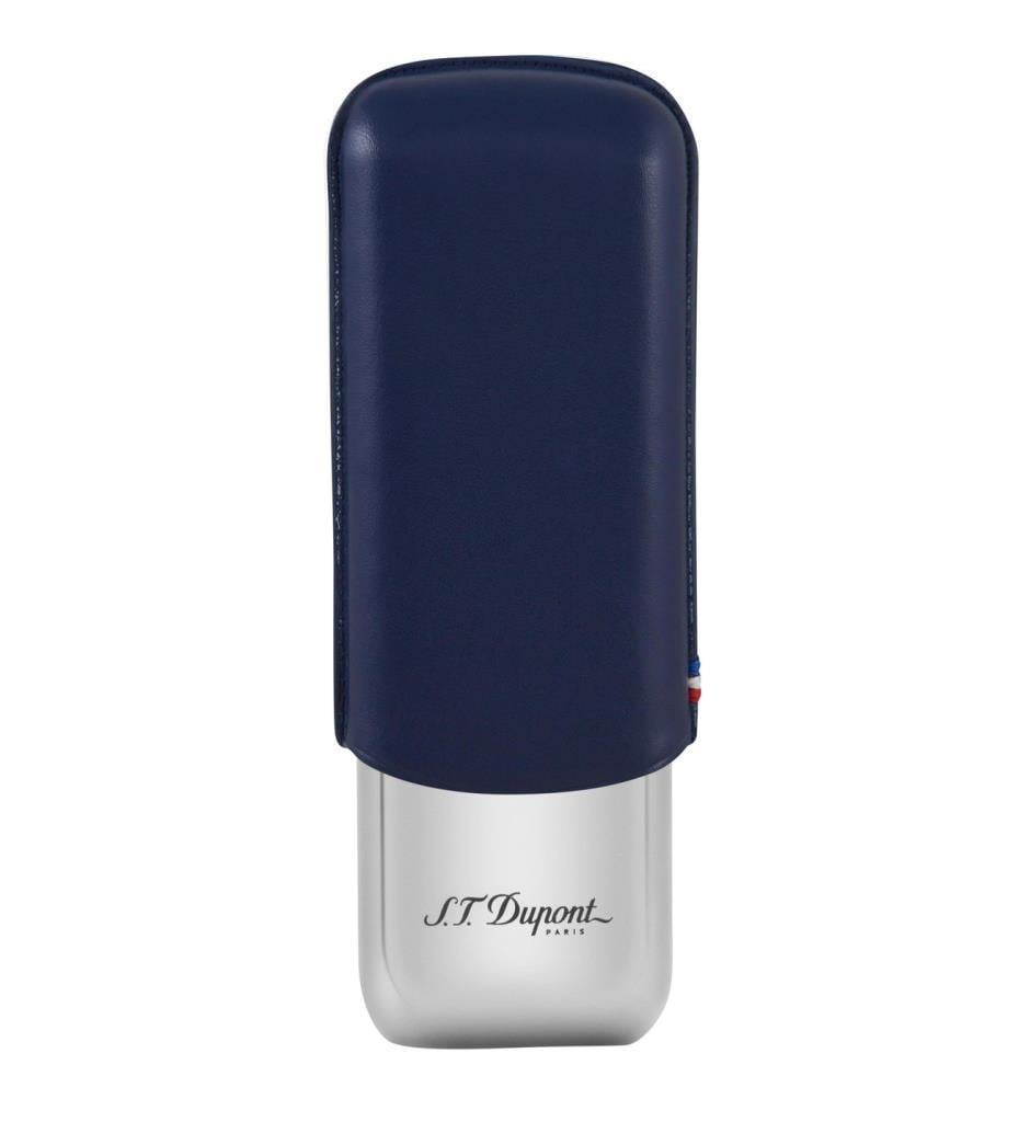 S.T. Dupont lacivert 2'li Puro Kılıfı 183014 - TR1618