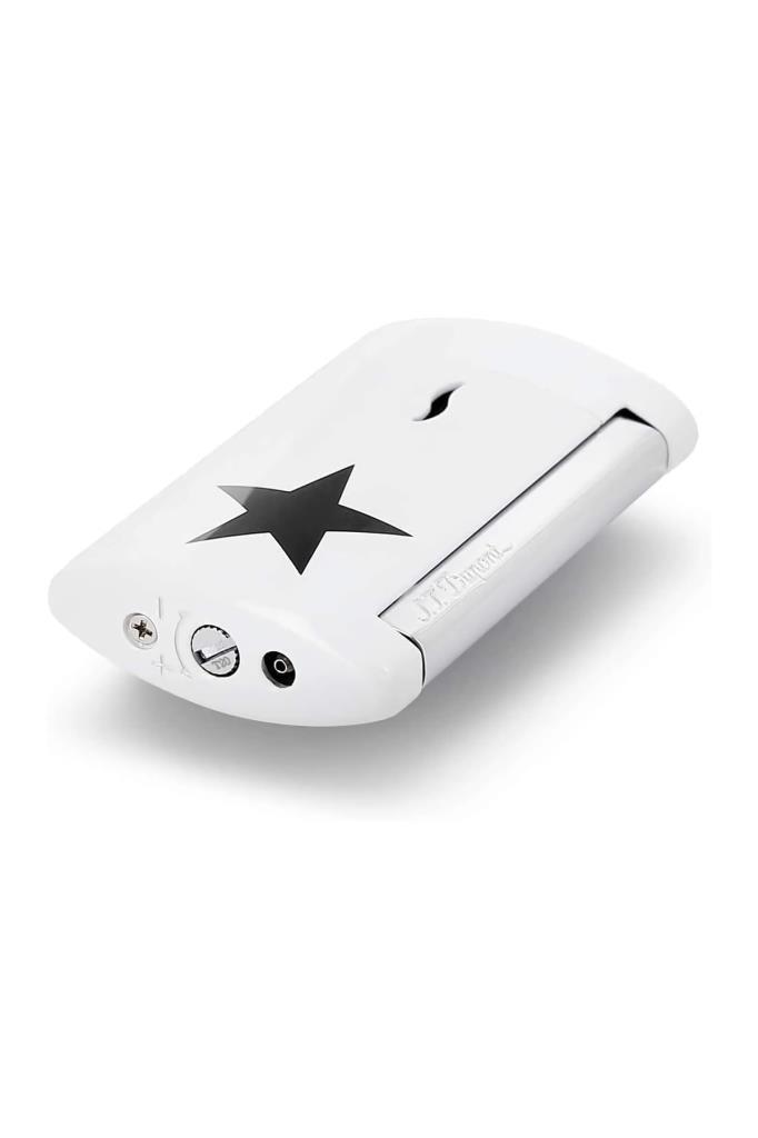 S.T. Dupont Minijet Star Beyaz Puro Çakmağı 10532 - TR4355