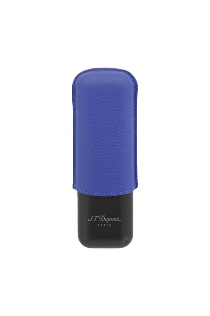 S.T. Dupont Ocean Blue İkili Puro Kılıfı 183161 - TR6208