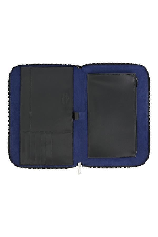 S.T. Dupont Line D Croco Dandy Siyah Deri Çanta(Slim) 181061 - TR6939