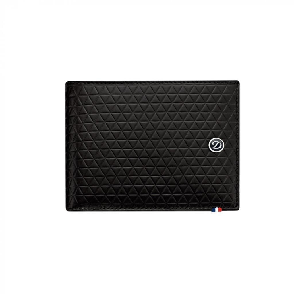 S.T. Dupont Siyah Deri Cüzdan 180091 - TR1762