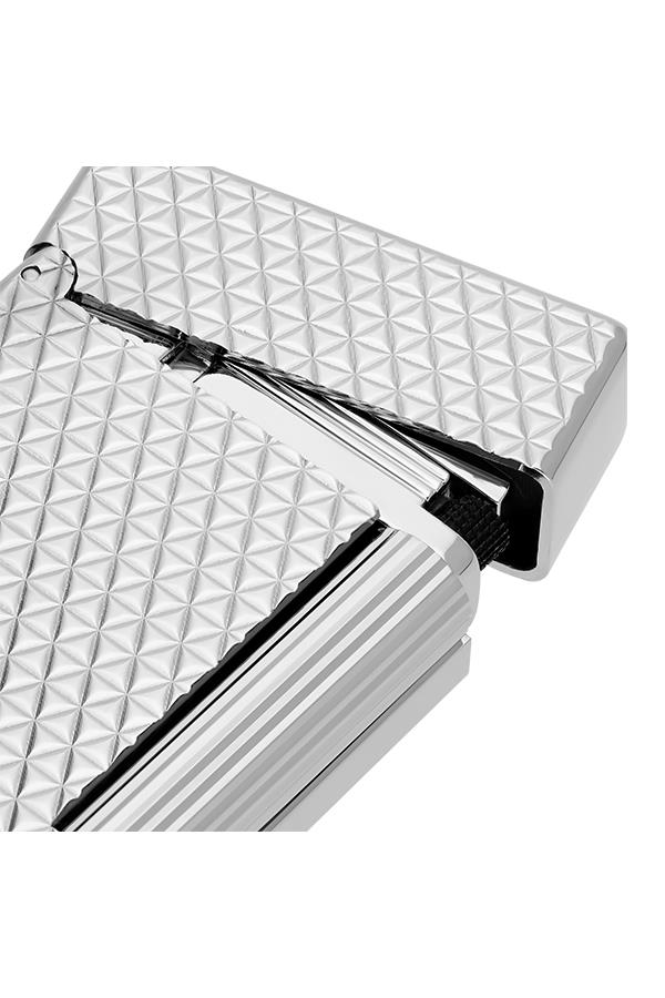S.T. Dupont Initial Firehead Gümüş Puro Çakmağı 20820 - TR6783