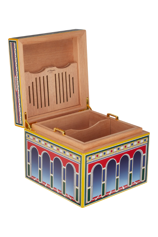 S.T. Dupont Casablanca Humidor Puro Kutusu 1022