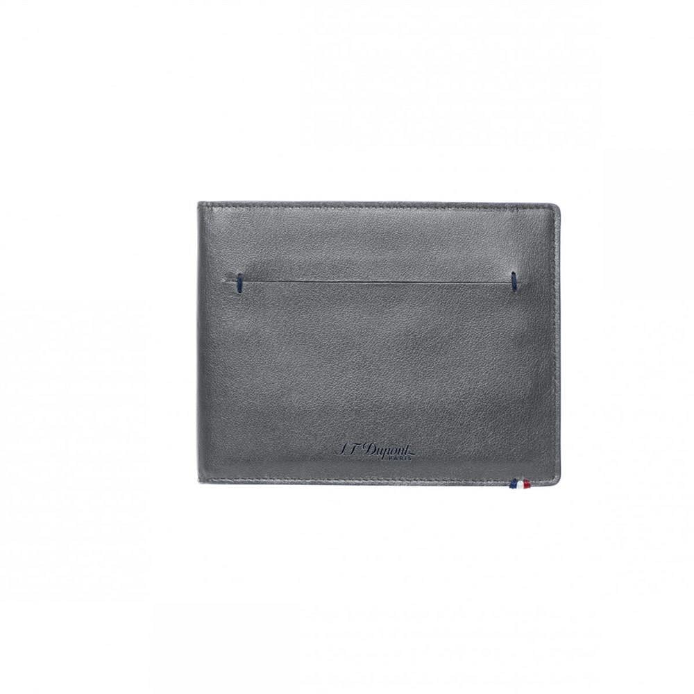 S.T. Dupont Gri Deri Cüzdan 184200 - TR1789