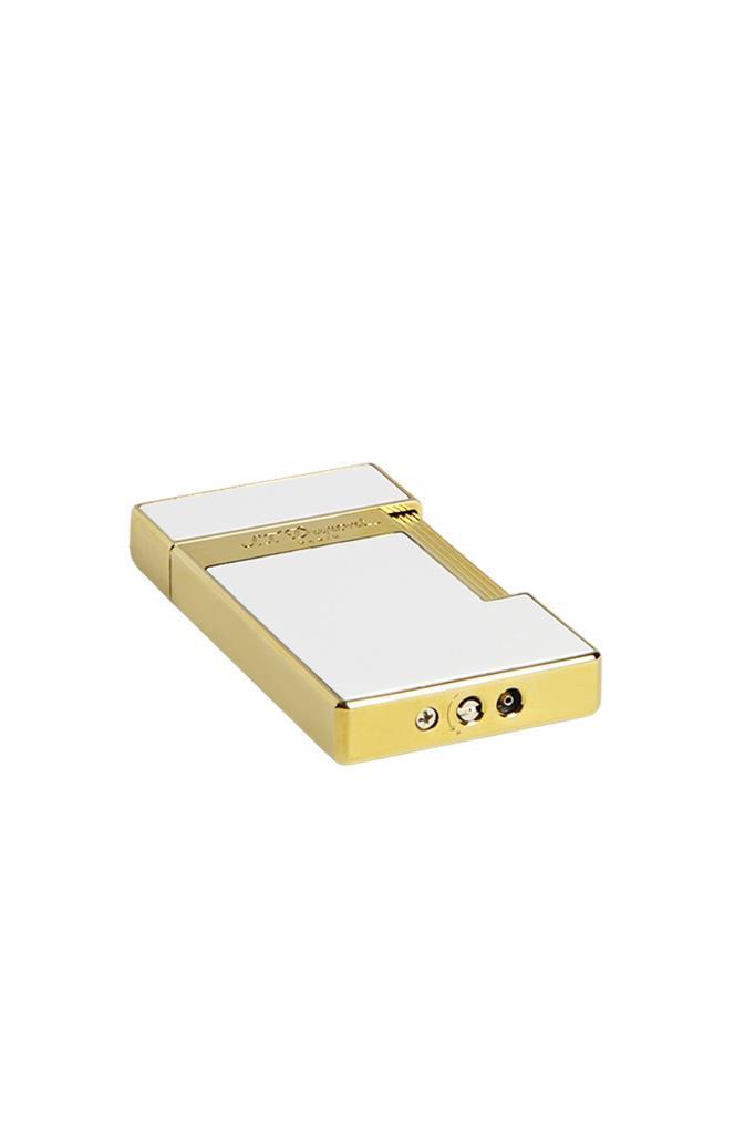 S.T. Dupont Slimmy Shiny White Lacquer Puro Çakmağı 28004 - TR6387