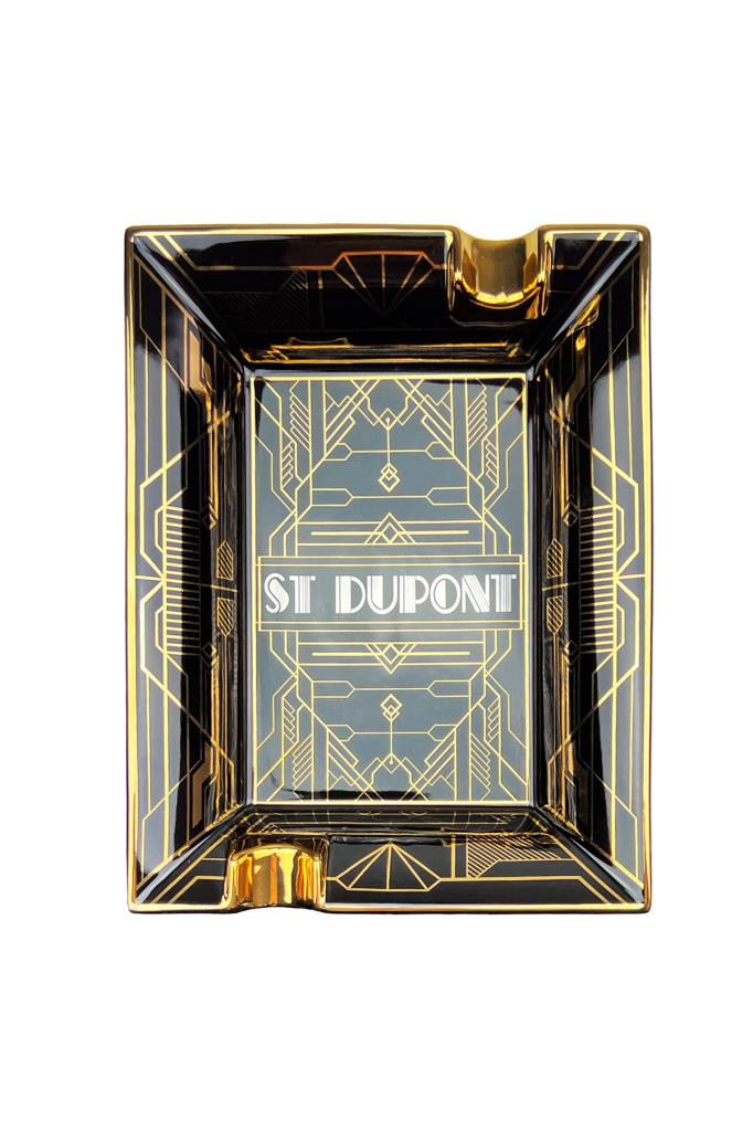 S.T. Dupont İkili Art Deco Puro Küllüğü 6409 - TR4757