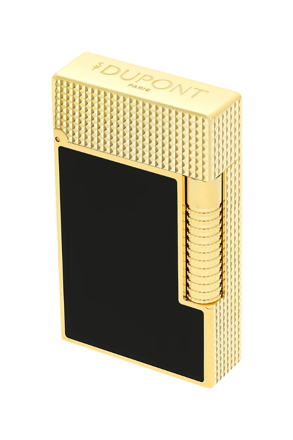 S.T. Dupont Le Grand Siyah Gold Puro Çakmağı 23790CL