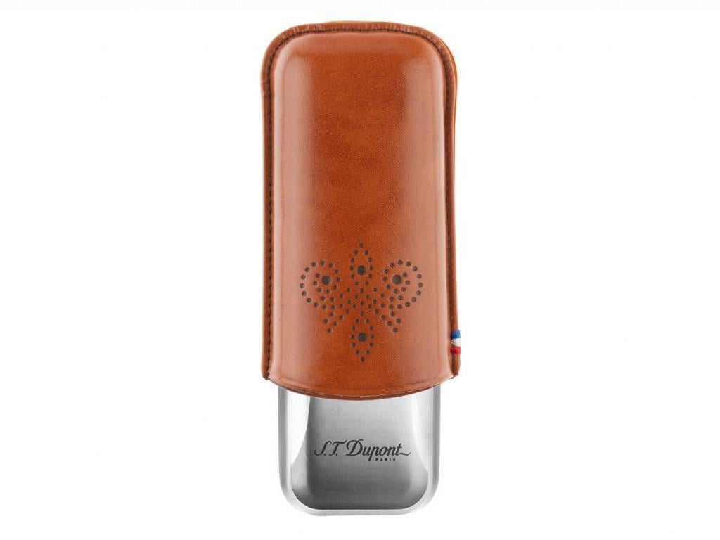 S.T. Dupont 2'li Kahverengi Puro Kılıfı 183019 - TR2563