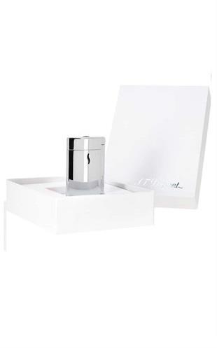 S.T. Dupont Minijet Chrome Grey Puro Çakmağı 10502 - TR516