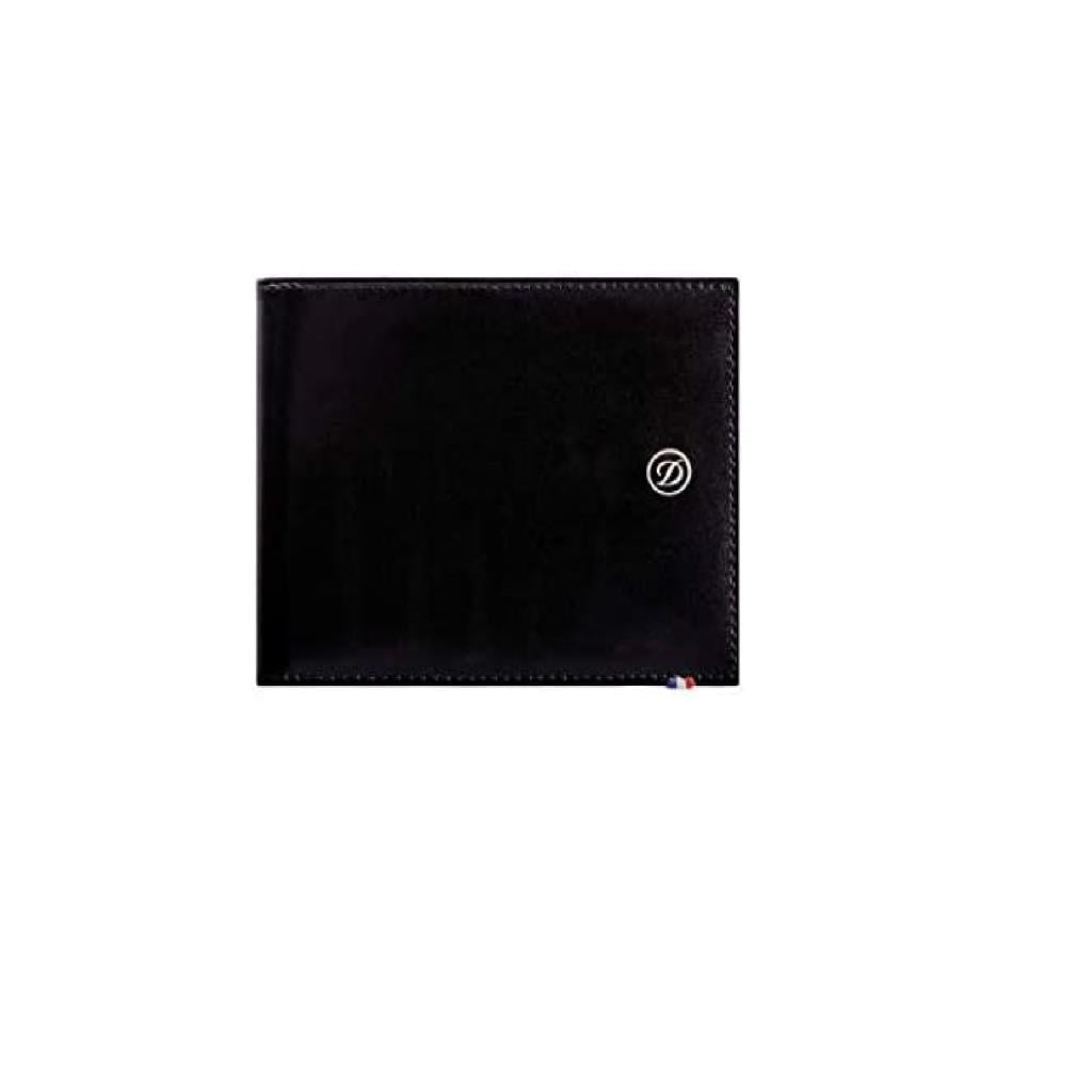 S.T. Dupont Siyah Deri Cüzdan 180002 - TR2879