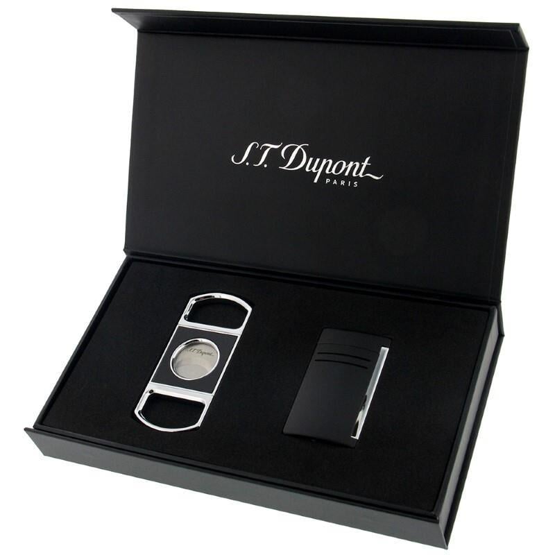 S.T. Dupont Çakmak Kesici İkili Set 020003Nq - TR2525