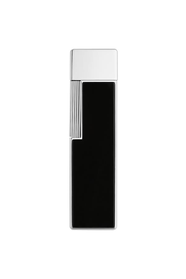 S.T. Dupont Twiggy Siyah-Krom Puro Çakmağı 30001 - TR7393
