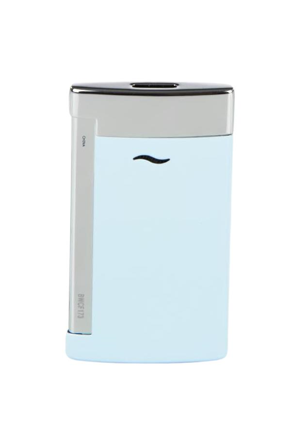 S.T. Dupont Mavi Slim 7 Perde Alev Puro Çakmağı 27779 - TR4364