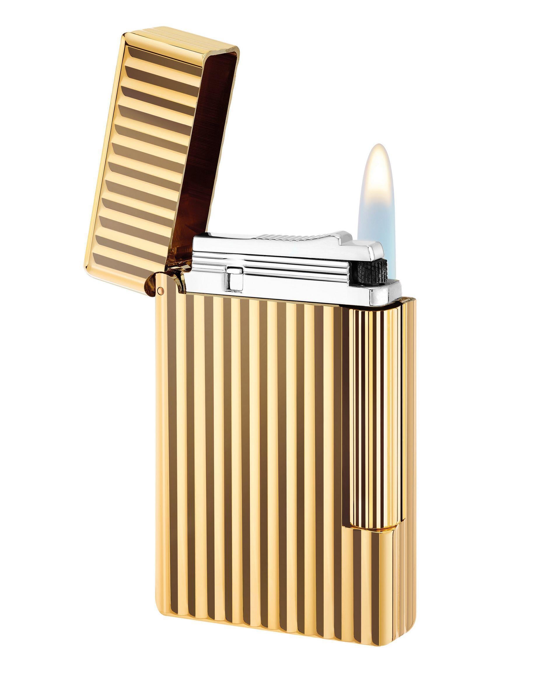 S.T. Dupont İnitial Altın Bronz Puro Çakmağı 20803 - TR593
