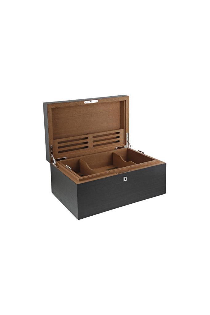 S.T. Dupont Siyah Prestige Humidor Puro Kutusu 1319
