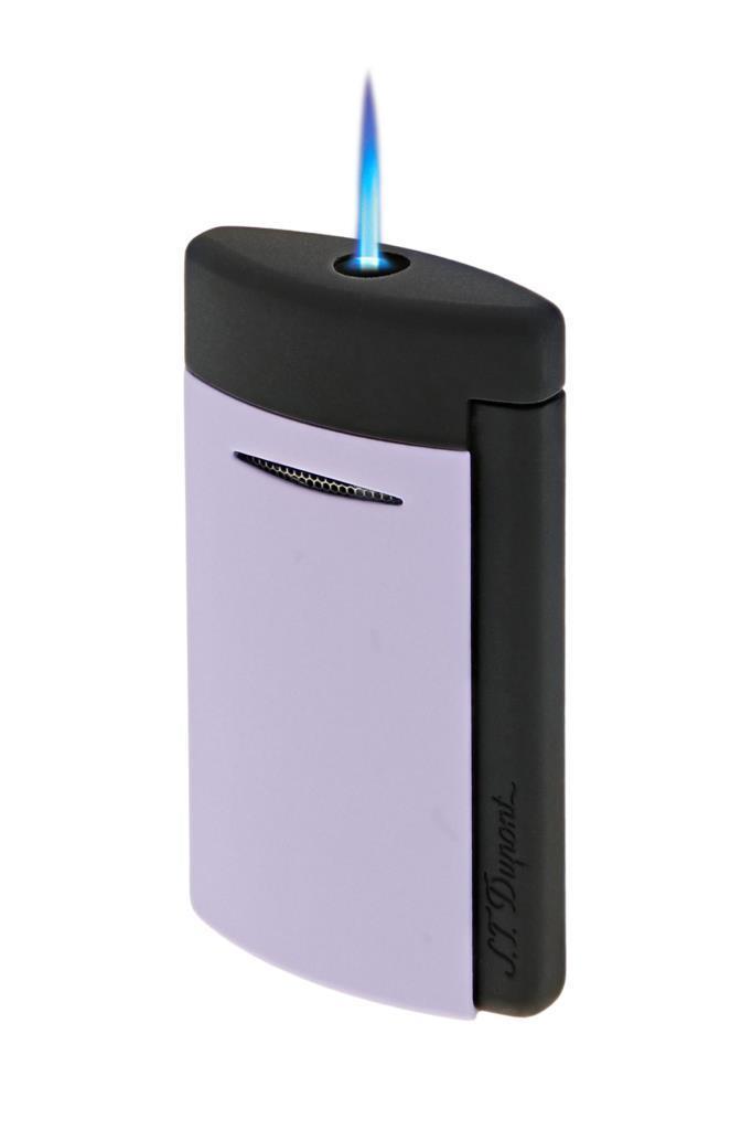S.T. Dupont Mat Siyah - Pembe Minijet Puro Çakmağı 10865 - TR6608