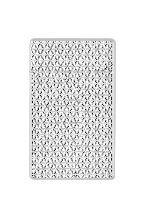 S.T. Dupont Initial Firehead Gümüş Puro Çakmağı 20820 - TR6783