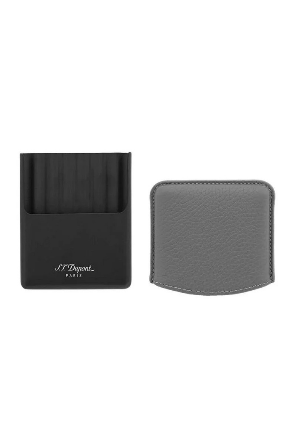 S.T. Dupont Grafit-Siyah Deri Cigarillo Kılıfı 183093
