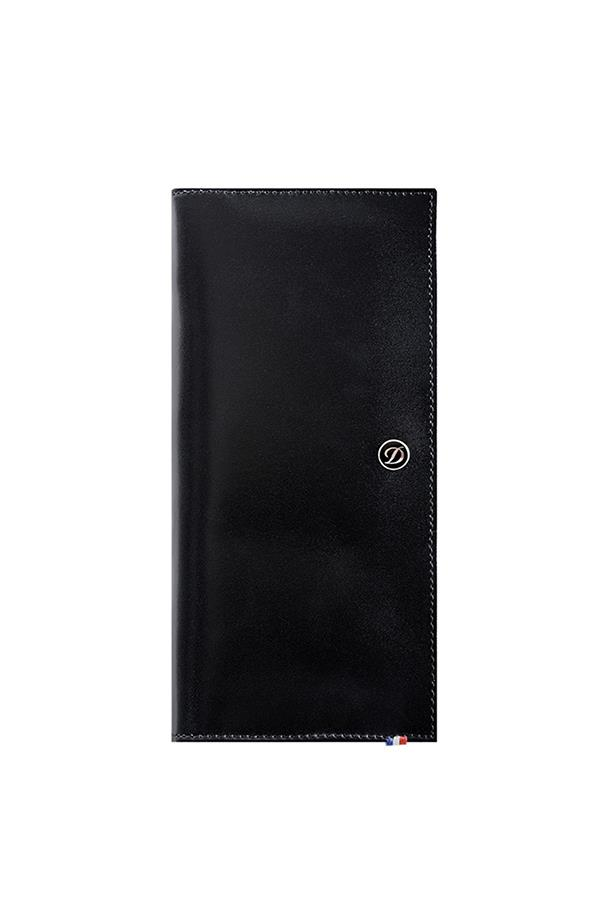 S.T. Dupont Siyah Deri Cüzdan 180005 - TR4892