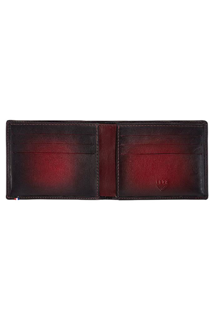 S.T. Dupont Bordo Deri Cüzdan 190420