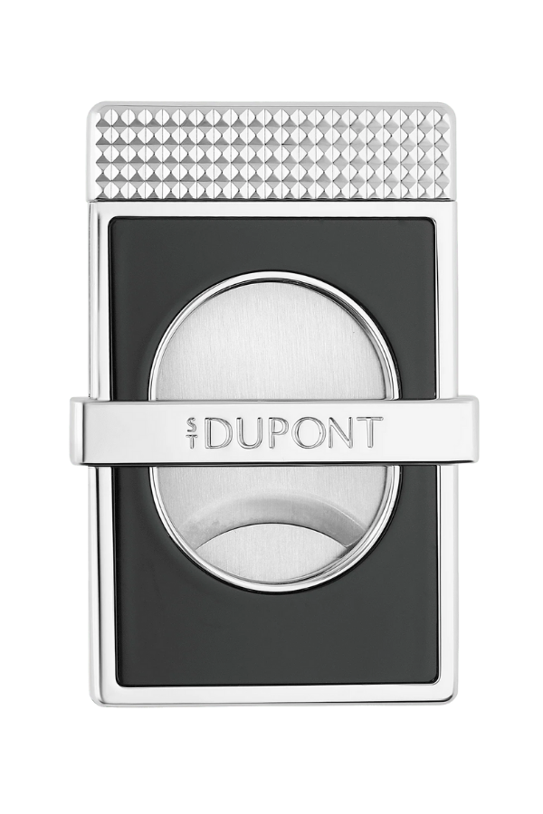 S.T. Dupont Standlı Slim Gümüş Puro Makası Kesici 3480
