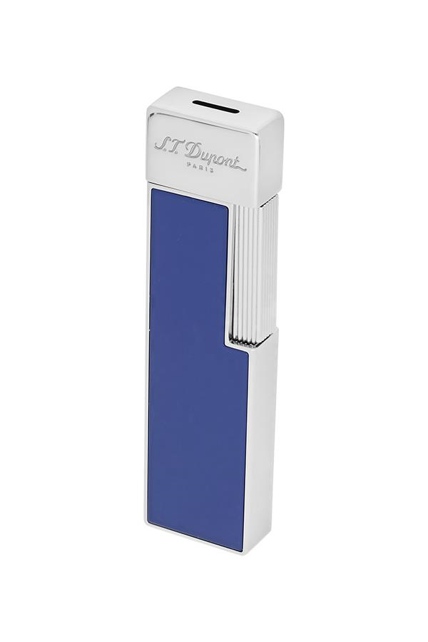 S.T. Dupont Twiggy Mavi-Krom Puro Çakmağı 30005 - TR7395