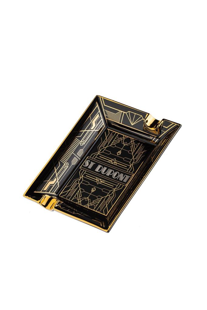 S.T. Dupont İkili Art Deco Puro Küllüğü 6409 - TR4757