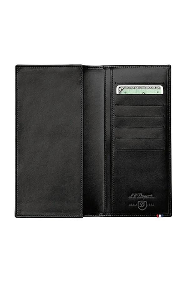 S.T. Dupont Siyah Deri Cüzdan 180005 - TR4892