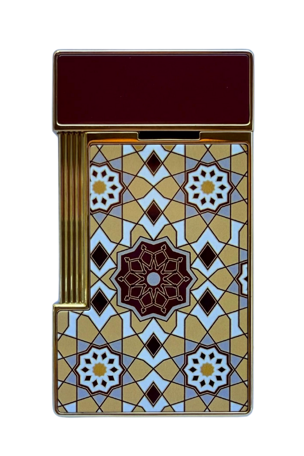 S.T. Dupont Casino Kırmızı Çakmak 28428
