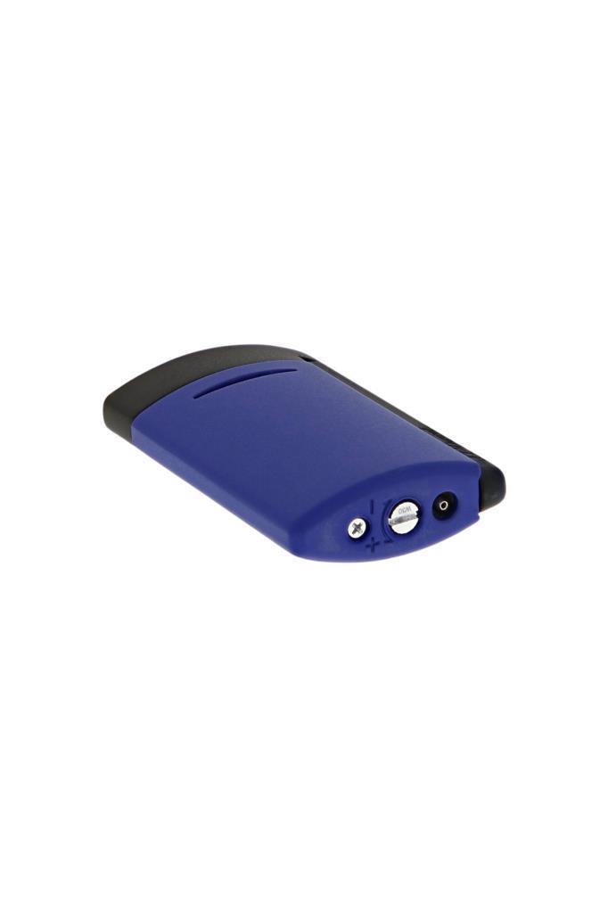S.T. Dupont Mat Siyah - Mavi Minijet Puro Çakmağı 10860 - TR6607