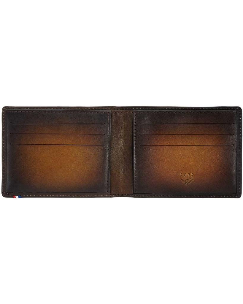 S.T. Dupont Kahverengi Deri Cüzdan 190400 - TR4480