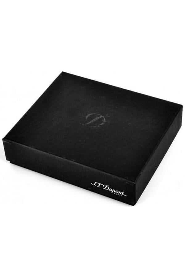 S.T. Dupont Line D Croco Dandy Siyah Deri Çanta(Slim) 181061 - TR6939