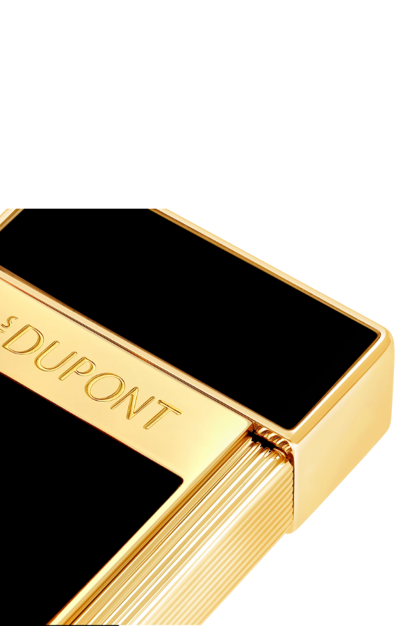 S.T. Dupont Biggy Siyah Puro Çakmağı 25222
