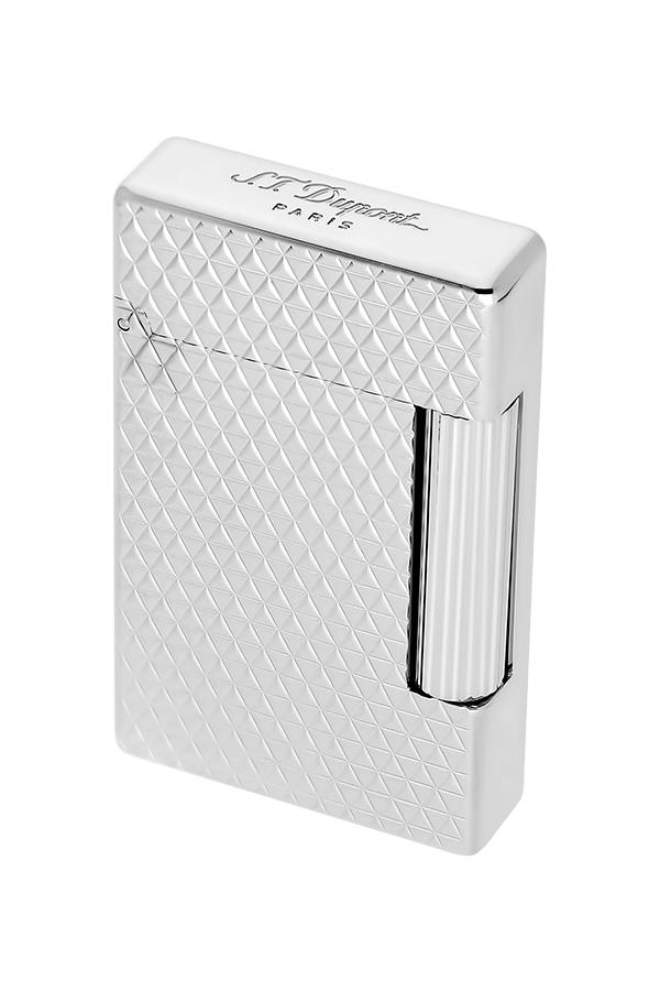 S.T. Dupont Initial Firehead Gümüş Puro Çakmağı 20820 - TR6783