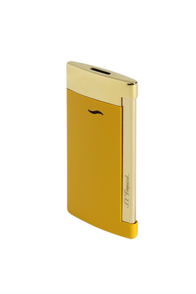 S.T. Dupont Slim 7 Honey Golden Puro Çakmağı 27775 - TR6659