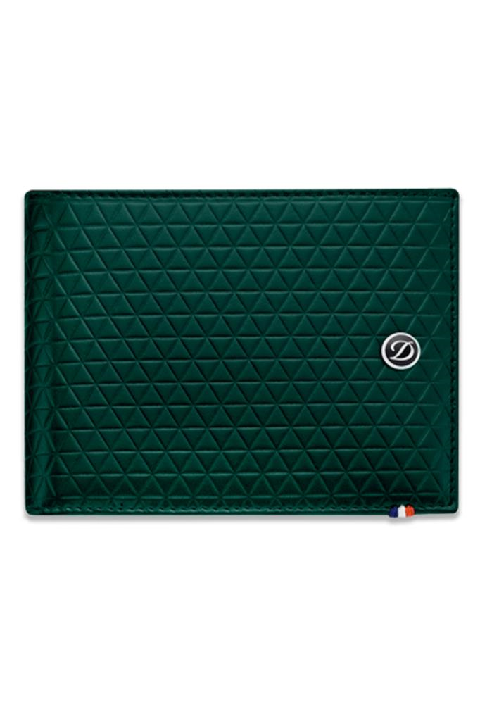 S.T. Dupont Fire Head Collection Line D Deri Cüzdan 180093 - TR4820