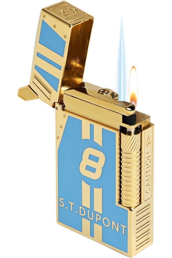 S.T. Dupont Le Grand Ligne 2 24h Le Mans Limited Edition Puro Çakmağı 23088 - TR6617