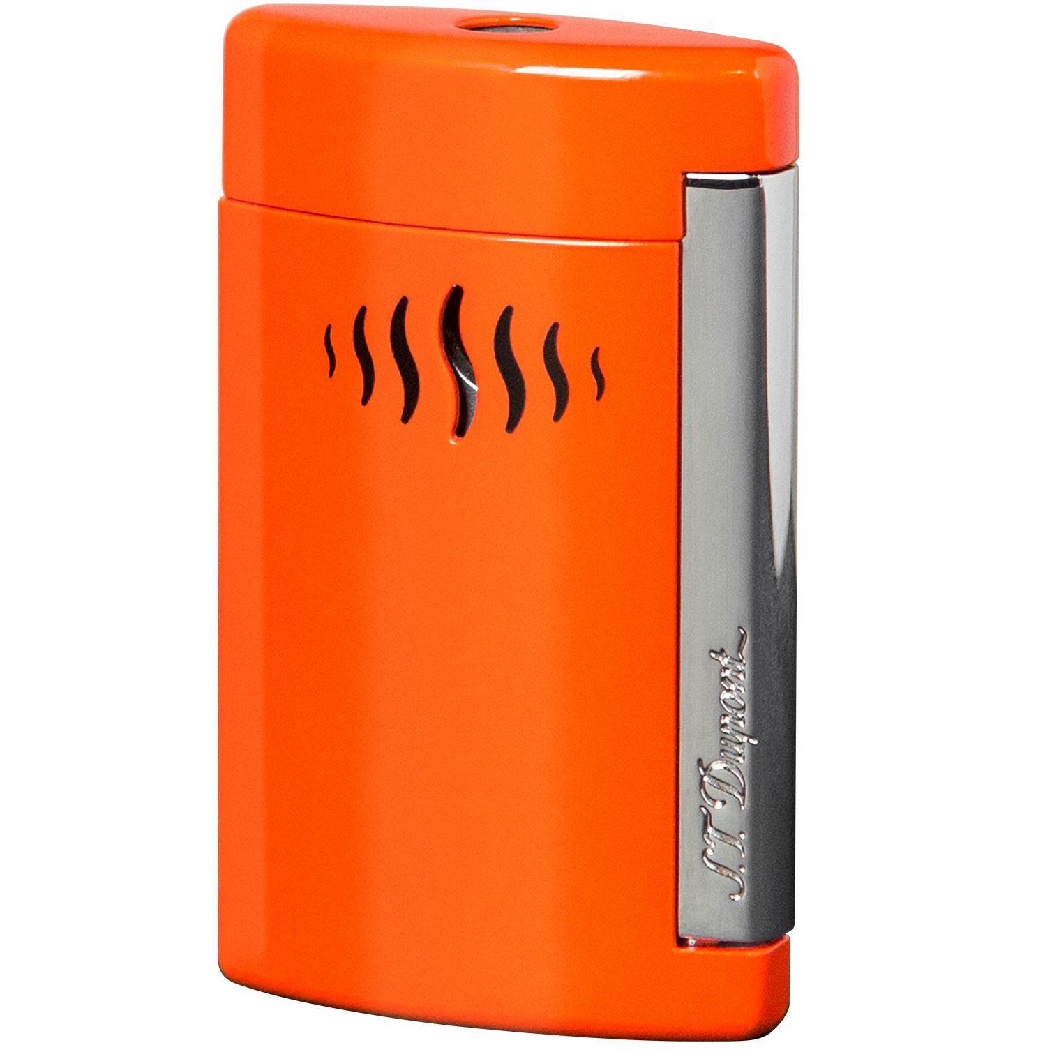 S.T. Dupont Minijet Coral Orange Puro Çakmağı 10509 - TR522