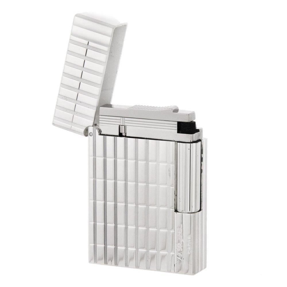 S.T. Dupont Gatsny Silver Puro Çakmağı 18138 - TR1093