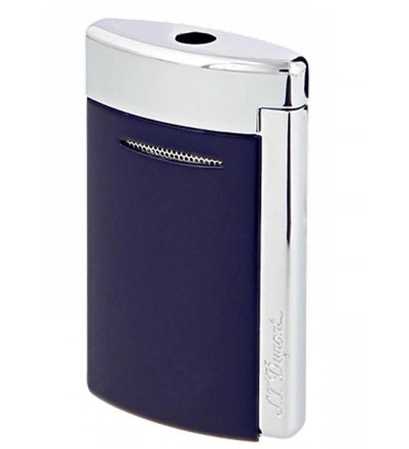S.T. Dupont Minijet Lacivert Puro Çakmağı 10801 - TR2866