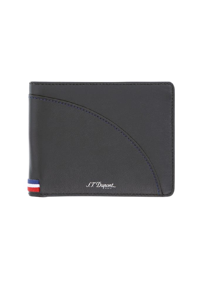 S.T. Dupont Siyah Deri Cüzdan 172003 - TR4370