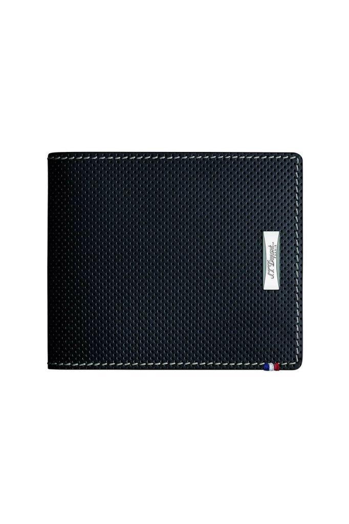 S.T. Dupont Deri Siyah Deri  Erkek Cüzdan 170403 - TR4462