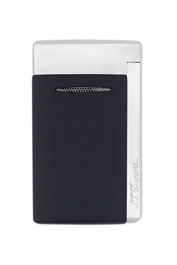 S.T. Dupont Minijet Lacquered Lacivert Puro Çakmağı 10811
