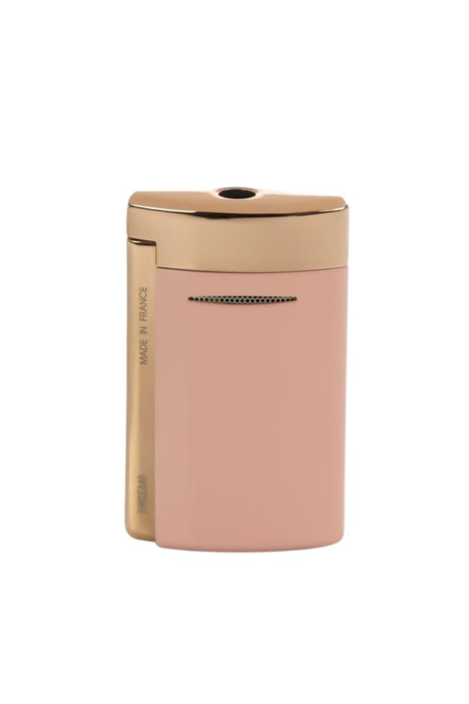 S.T. Dupont Pembe Minijet Puro Çakmağı 10878 - TR4812