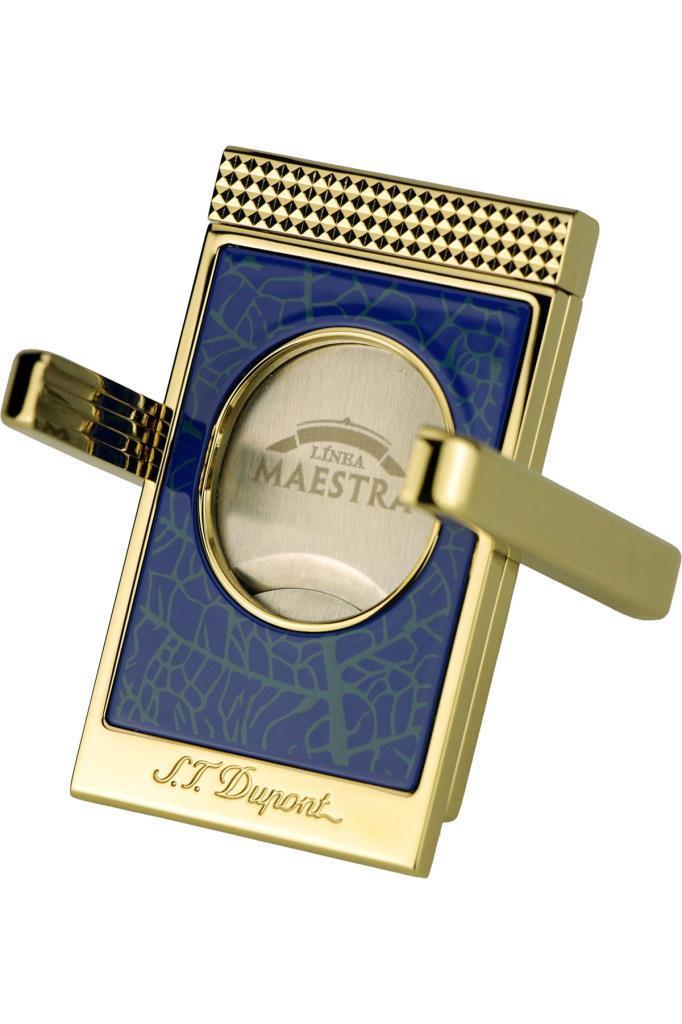 S.T. Dupont Linea Maestra Partagas Çakmak Kesici Premium Puro Seti