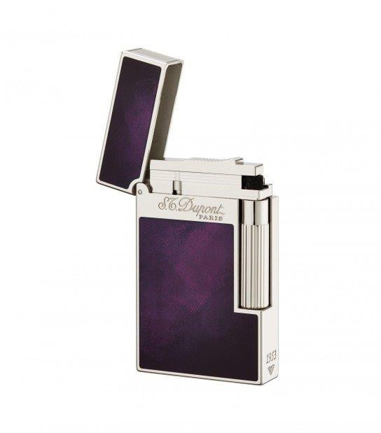 S.T. Dupont Limited Edition Mor Puro Çakmağı 16260 - TR1084