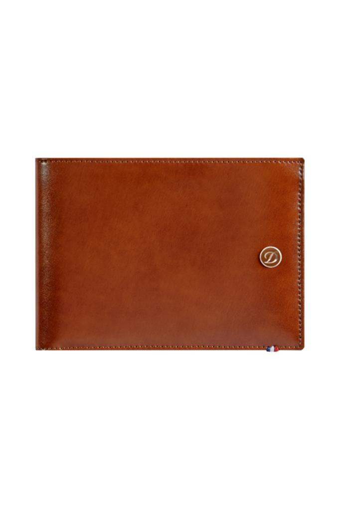S.T. Dupont Deri Kahverengi Cüzdan 180107 - TR4821