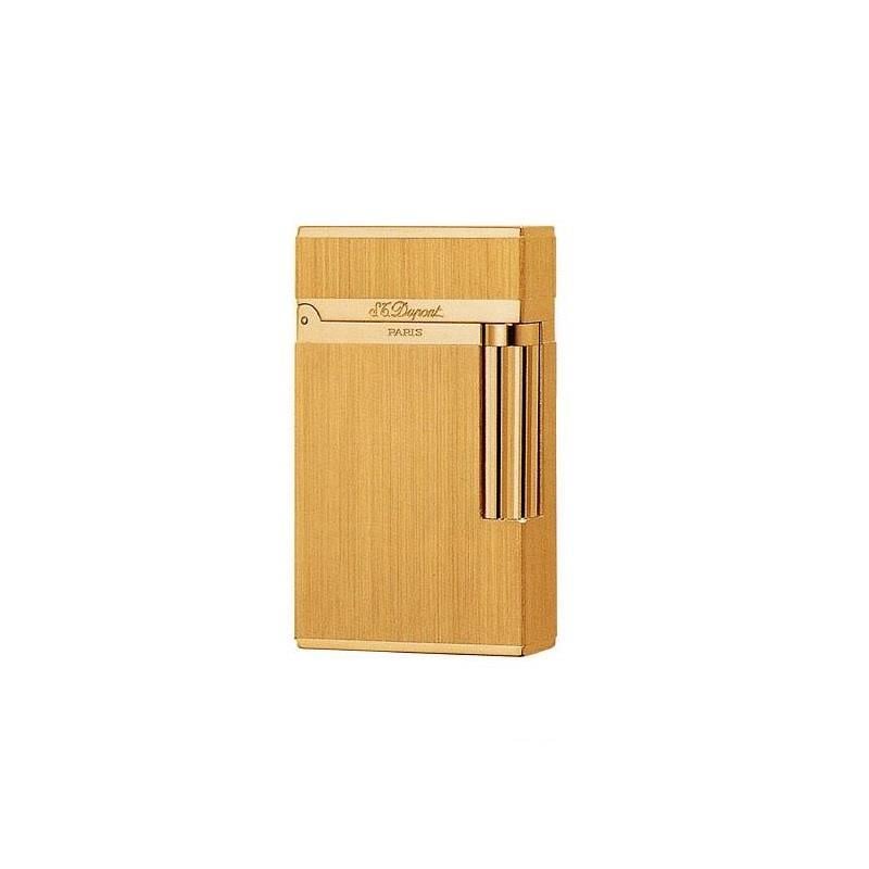 S.T. Dupont Ligne 2 Montparnesse Brushed Gold 16581 - TR3621